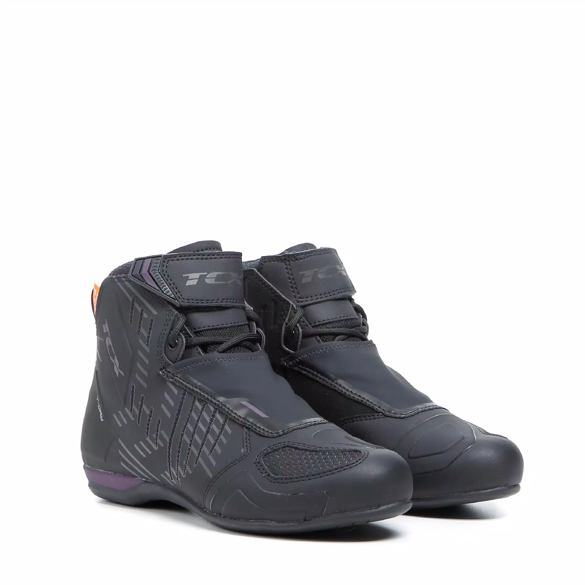 R04D AIR CHAUSSURES MOTO POUR L'ÉTÉ FEMME - NOIR 