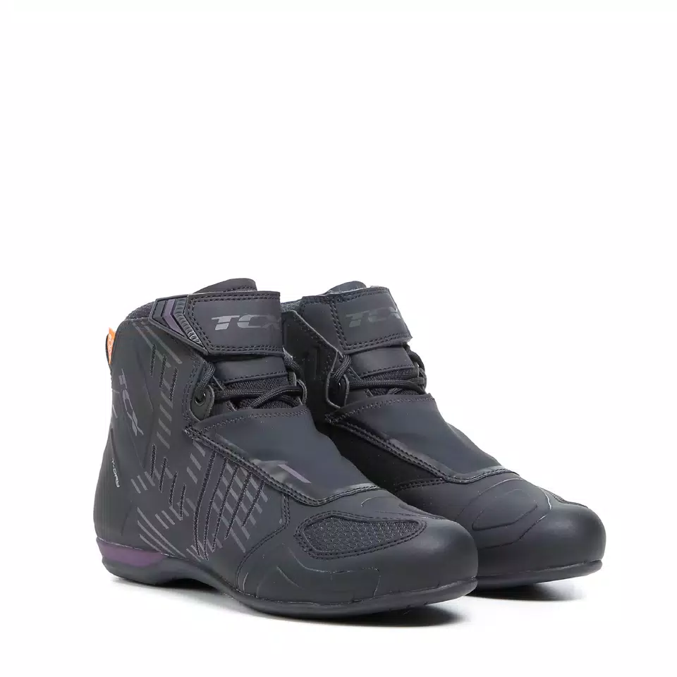 R04D AIR CHAUSSURES MOTO POUR L'ÉTÉ FEMME - NOIR  -  - 1