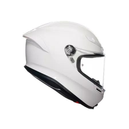 K6 S WHITE - MOTORBIKE FULL FACE HELMET DOT (E2206) -  - 3
