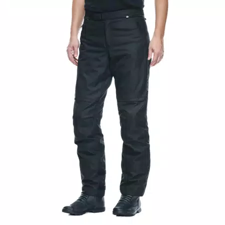 ROLLE - MEN'S WATERPROOF MOTORCYCLE PANTS - BLACK - 5