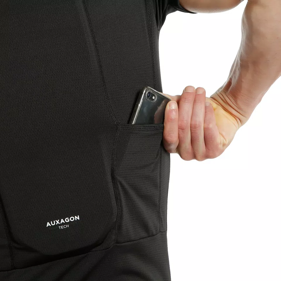 TRAIL SKINS PRO - BIKE PROTECTIVE T-SHIRT - BLACK - 4