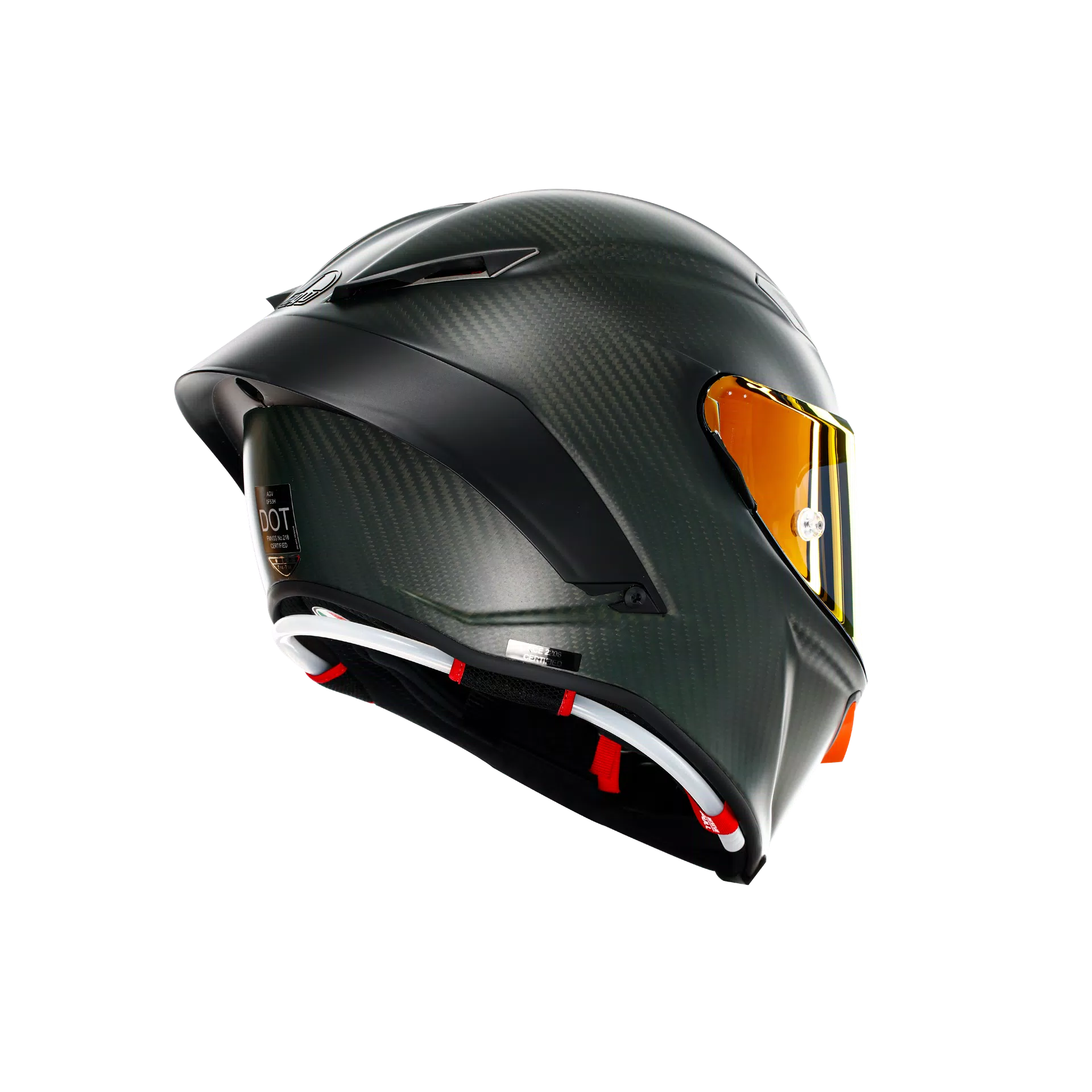 PISTA GP RR ELECTRUM - MOTORBIKE FULL FACE HELMET E2206 DOT