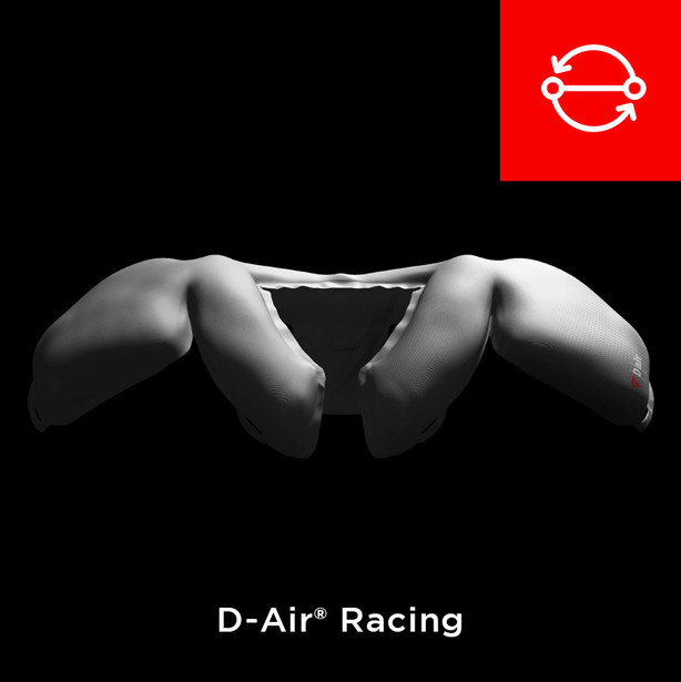 Cambio de la bolsa D-air® (Productos D-air® Road y Racing 2017/2018) - Servicios