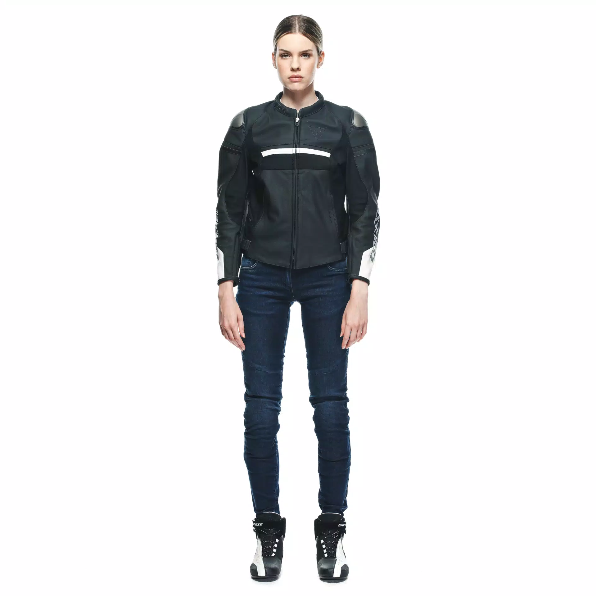 RAPIDA - WOMEN'S MOTORCYCLE LEATHER JACKET