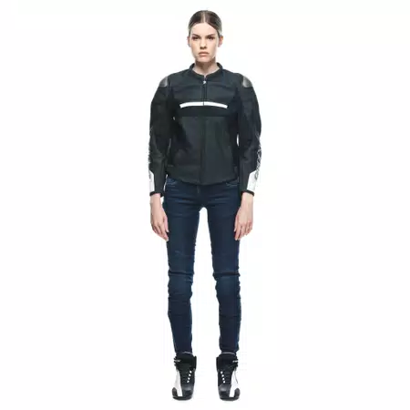 RAPIDA LADY LEATHER JACKET