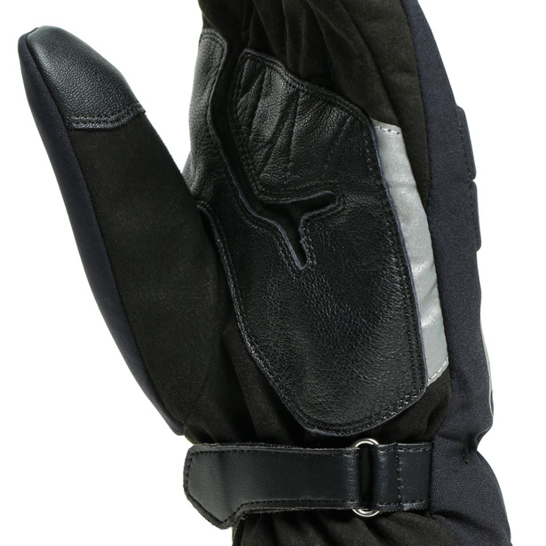 como-gore-tex-guanti-moto-impermeabili-uomo-black image number 8