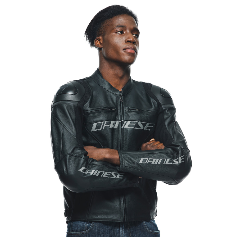 RACING 4 LEATHER JACKET S/T | Dainese