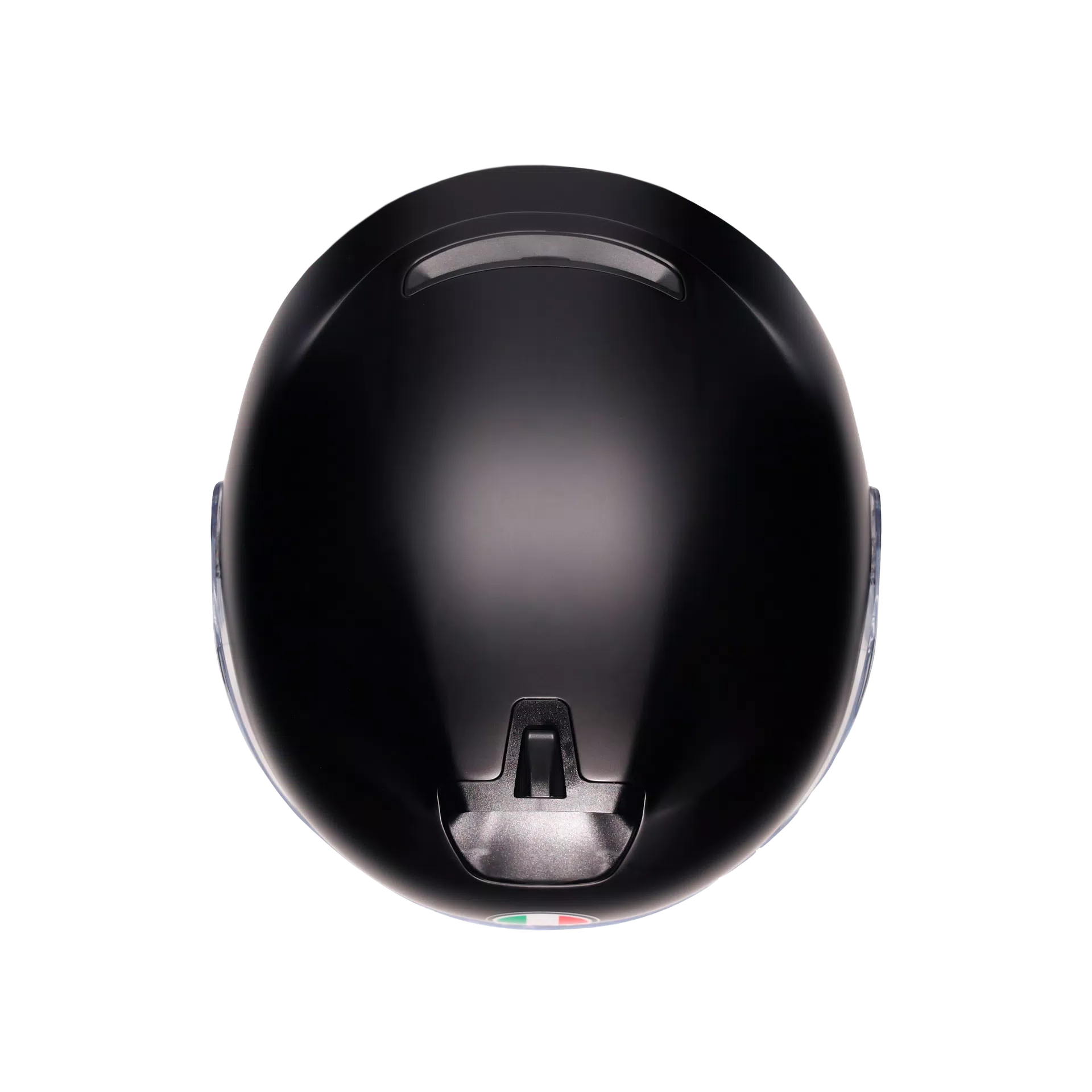IRIDES MONO MATT BLACK - MOTORBIKE OPEN FACE HELMET E2206