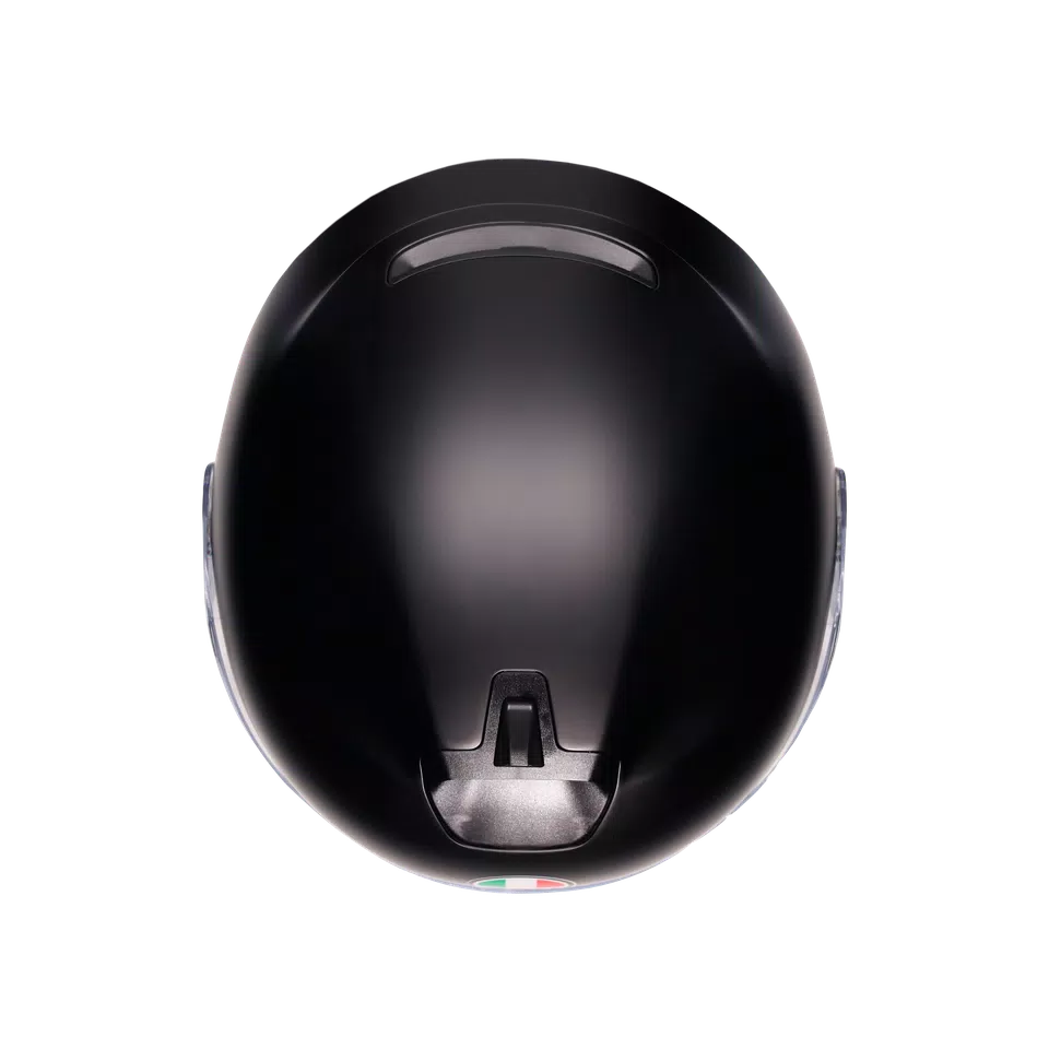 IRIDES MONO MATT BLACK - CASQUE MOTO JET E2206 -  - 7