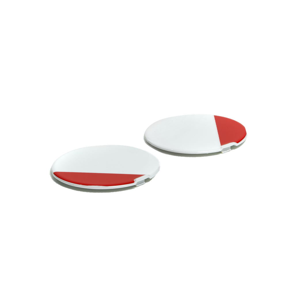 agv-painted-screw-covers-orbyt-block-pearl-white-ebony-red-fl image number 0
