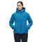 PIUMINO IMPERMEABILE SCI DONNA CON IMBOTTITURA IN PRIMALOFT