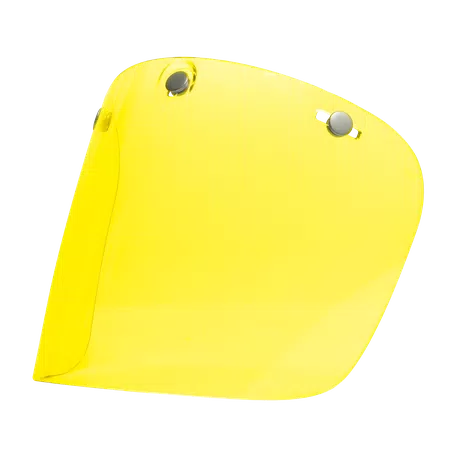 Visor FLAT LEG-2 YELLOW -  - 1