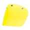 Visor FLAT LEG-2 YELLOW
