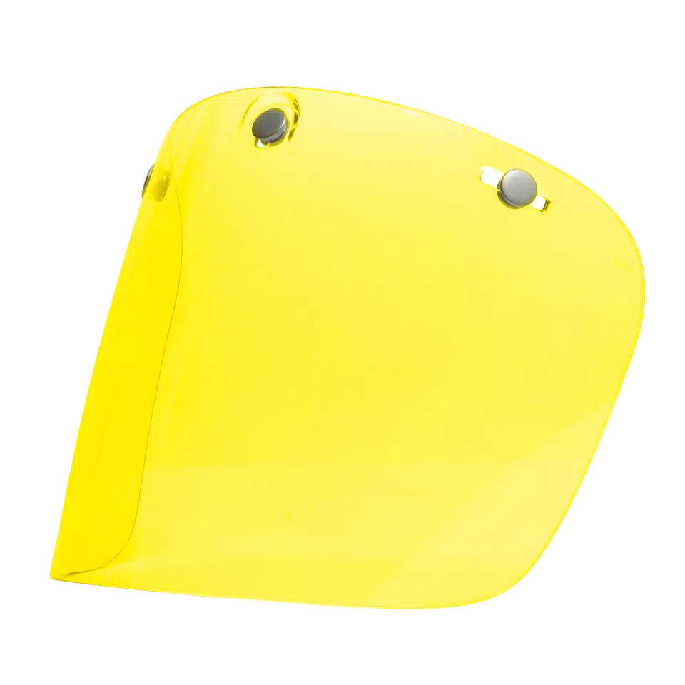 Visor FLAT LEG-2 YELLOW -  - 1