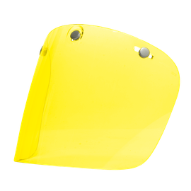Visor FLAT LEG-2 YELLOW - Accessories