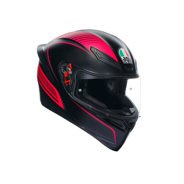k1-s-warmup-black-pink-motorbike-full-face-helmet-e2206 image number 0
