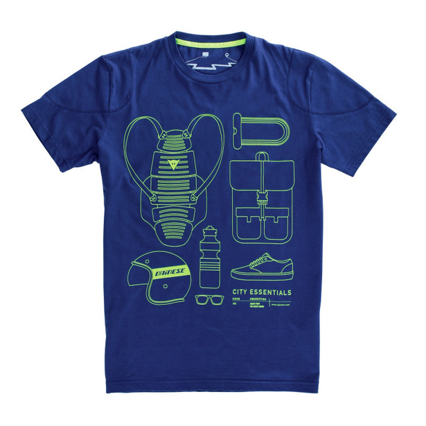 T-SHIRT CITY PACK BLUE- undefined