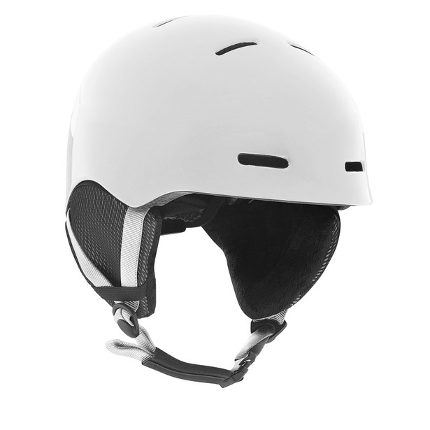 B-ROCKS HELMET WHITE/BLACK- Casques