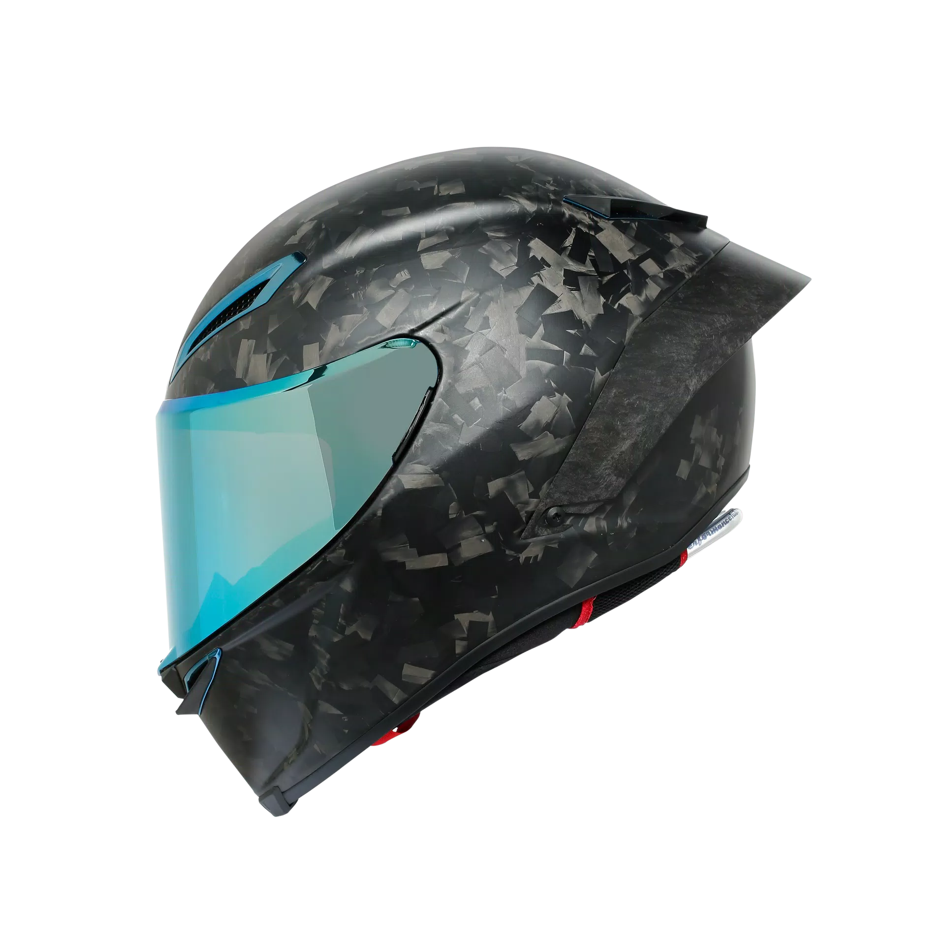 PISTA GP RR FUTURO CARBONIO FORGIATO - CASQUE MOTO INT&Eacute;GRAL E2206 DOT