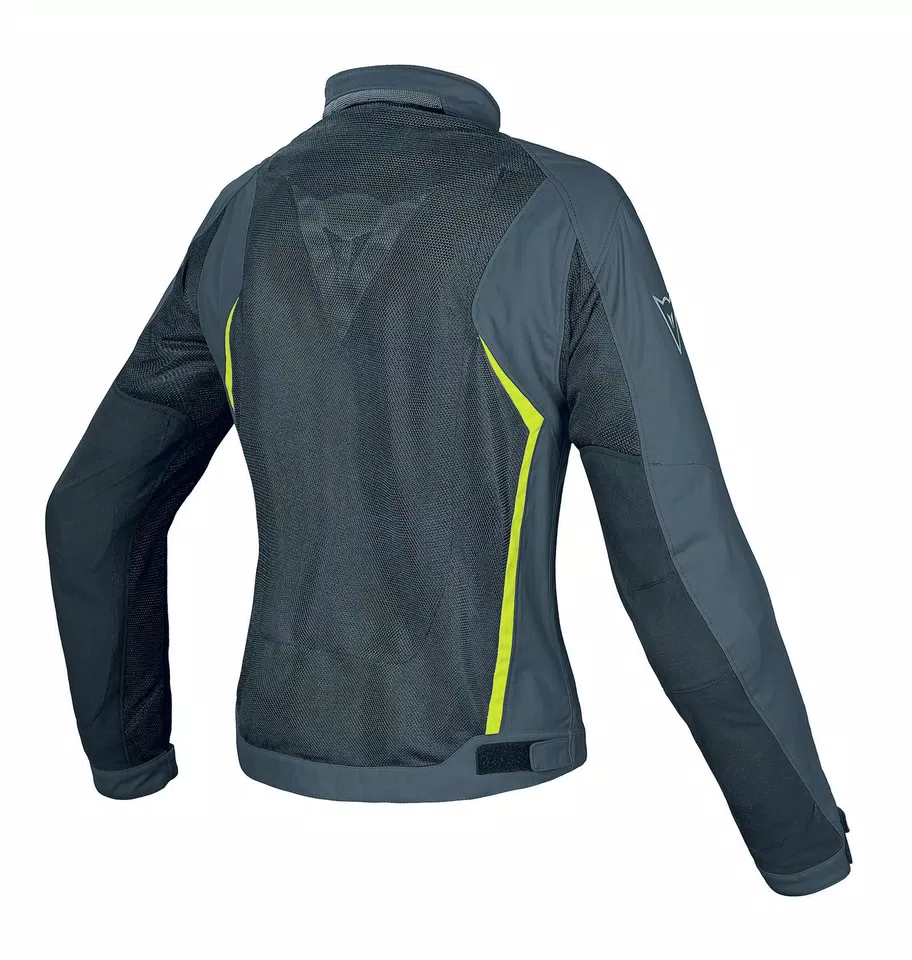 HYDRA FLUX LADY D-DRY JACKET - BLACK/DARK-GULL-GRAY/FLUO-YELLOW - 2