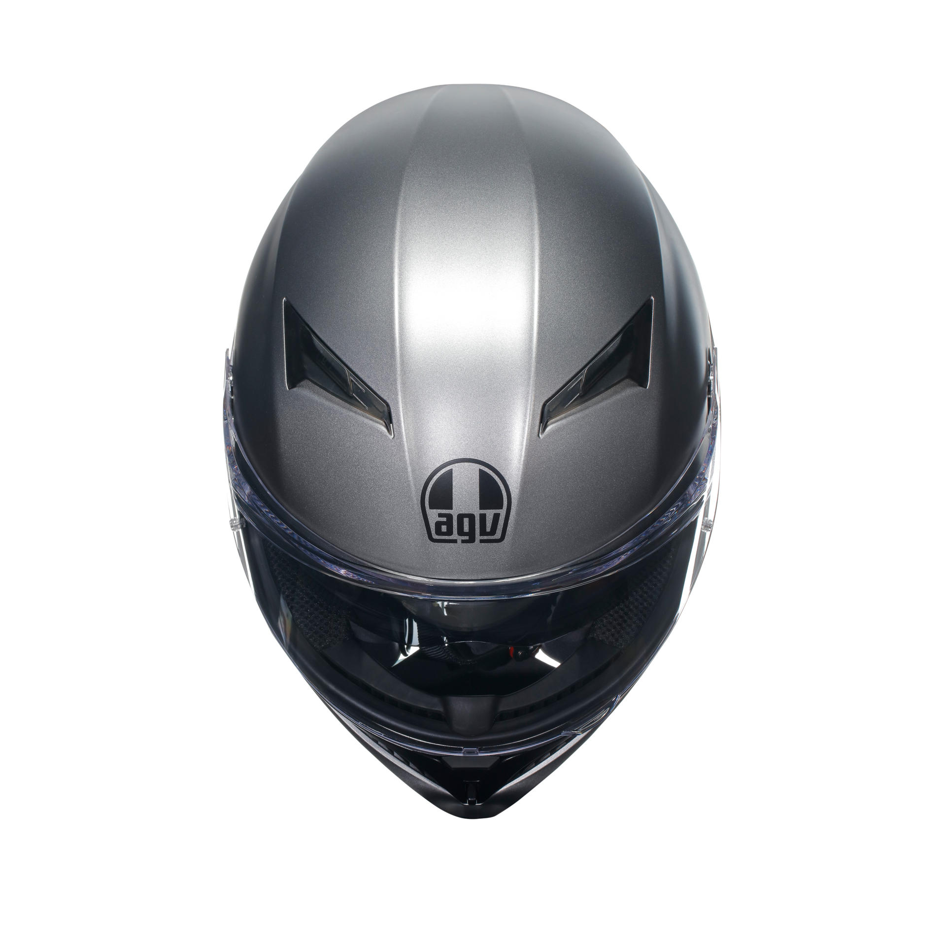 Vollvisier Für AGV K3/K4 Motorradhelm – Kratzfest, UV-geschützt, Grau