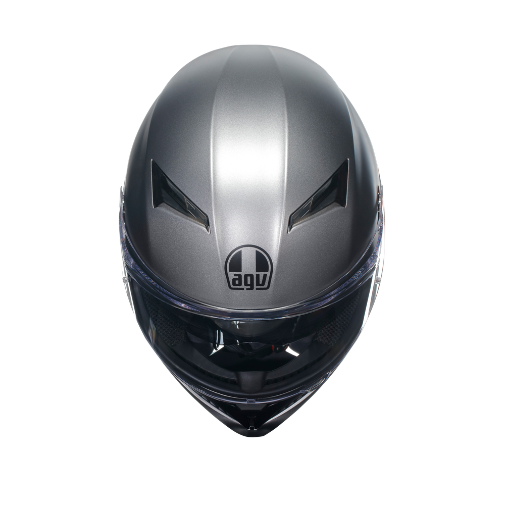 K3 RODIO GREY MATT MOTORBIKE FULL FACE HELMET E2206 Dainese