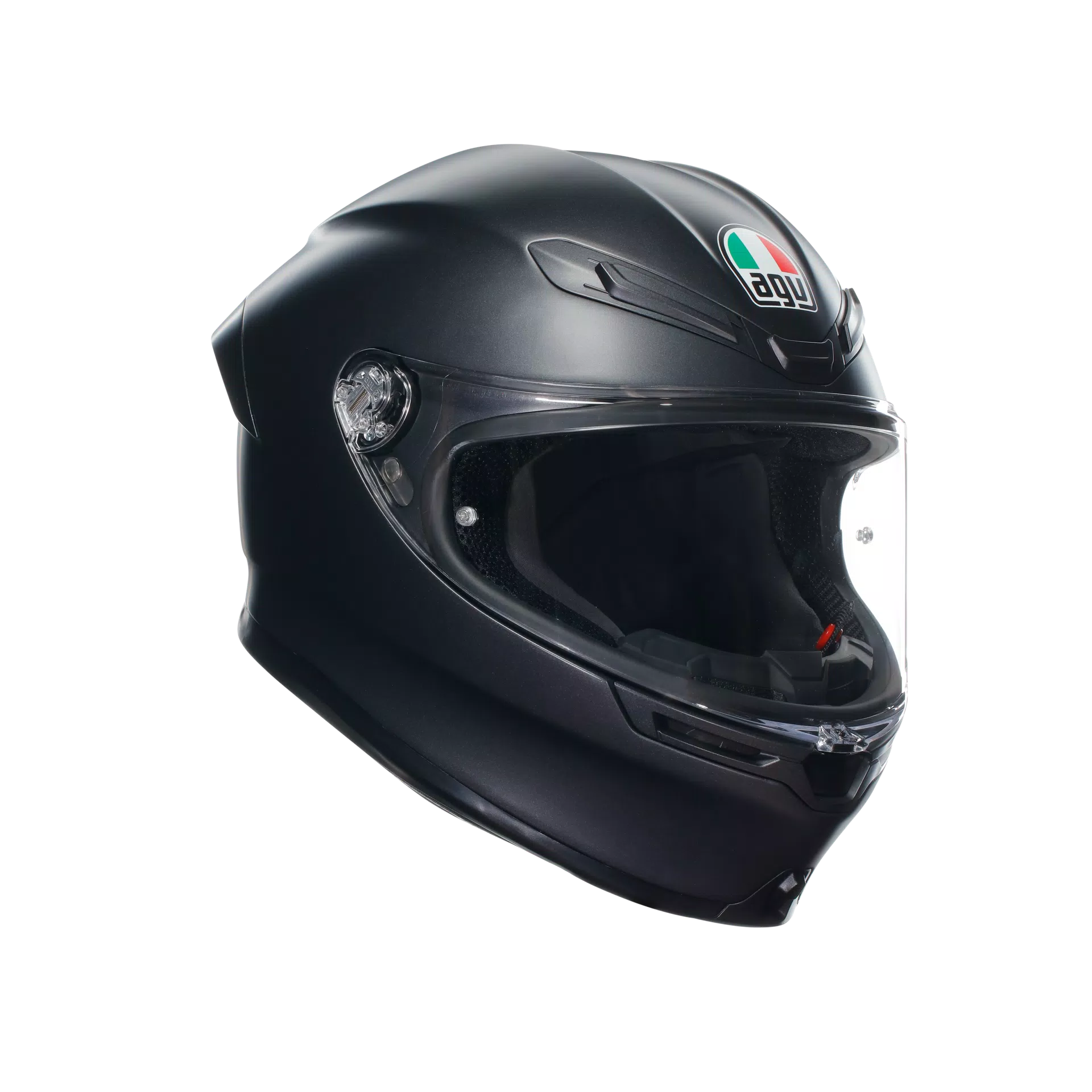 K6 S MATT BLACK - MOTORBIKE FULL FACE HELMET E2206