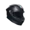 K6 S MATT BLACK - MOTORBIKE FULL FACE HELMET E2206