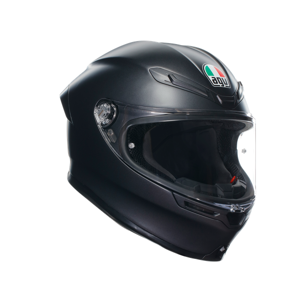 k6-s-matt-black-casco-moto-integral-e2206 image number 0