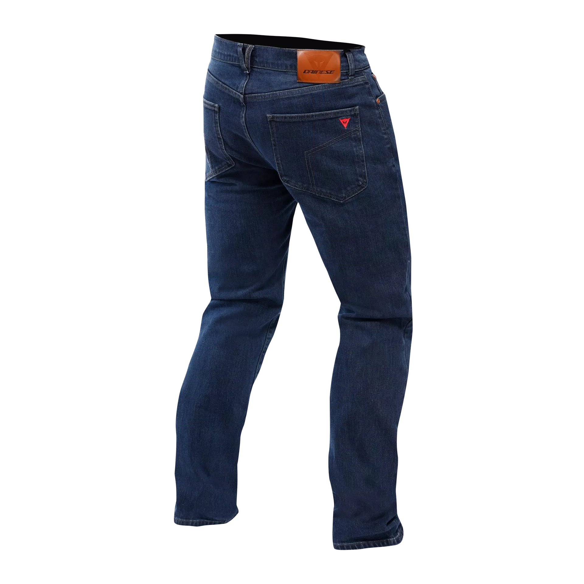 5-POCKET DENIM RELAXED PANTS