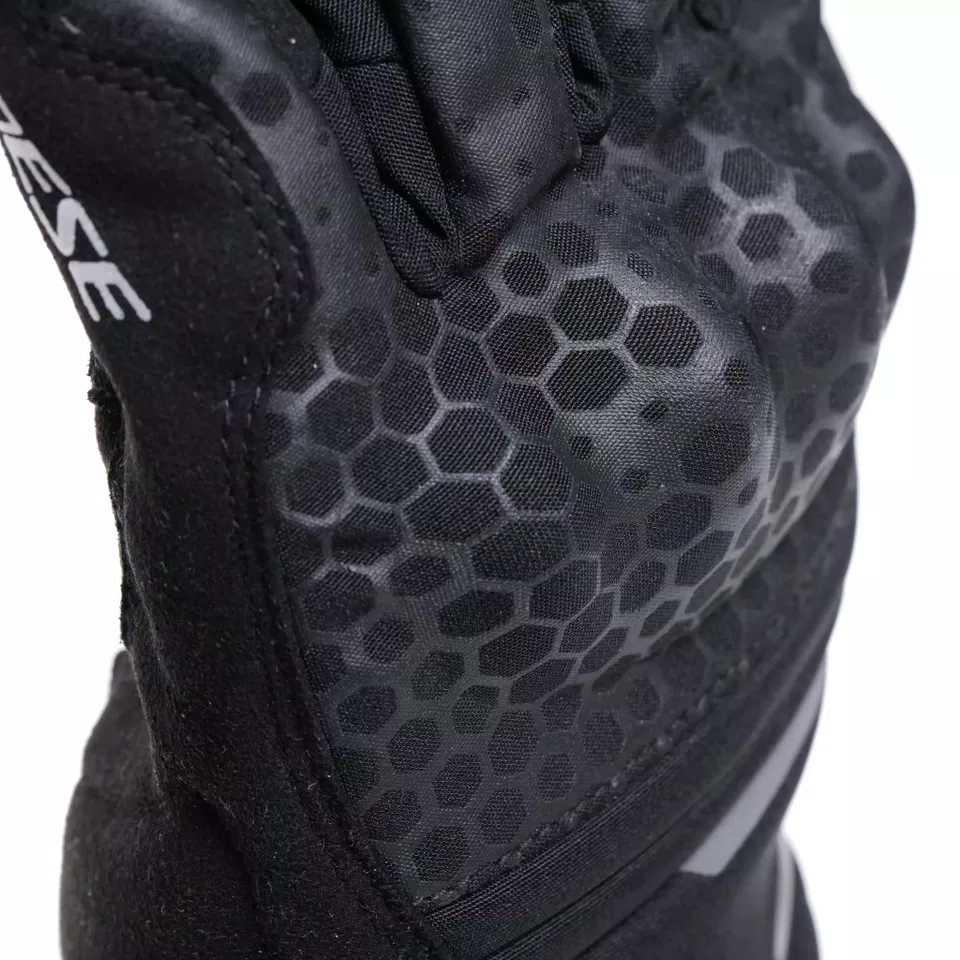 TEMPEST 2 D-DRY®- MEN'S WATERPROOF MOTORCYCLE GLOVES (SHORT) - BLACK - 8