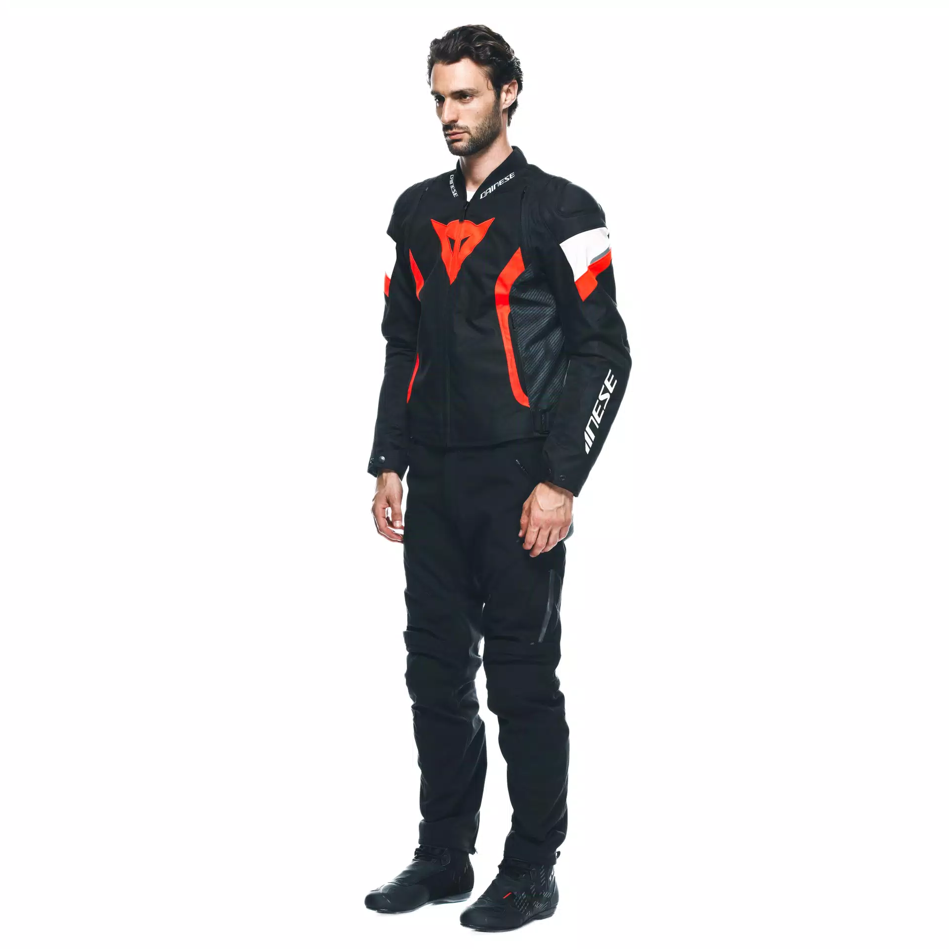 AVRO 5 TEX - MEN'S MOTORCYCLE JACKET IN FABRIC