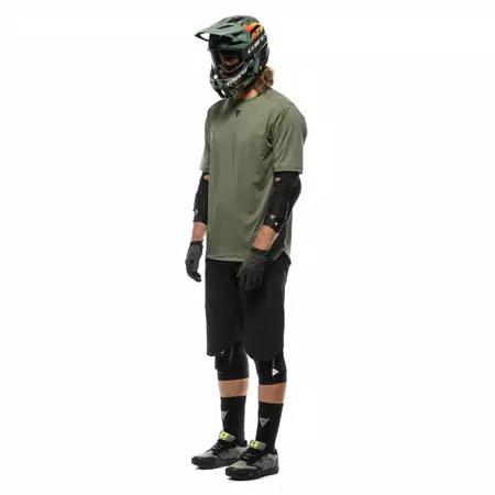 HG ROX JERSEY SS - MEN'S SHORT SLEEVE BIKE T-SHIRT - GREEN - 4