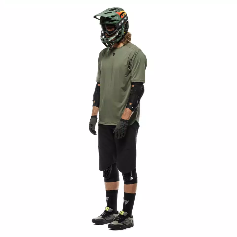 HG ROX JERSEY SS - MEN'S SHORT SLEEVE BIKE T-SHIRT - GREEN - 4