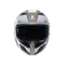 K3 SHADE GREY/YELLOW FLUO - CASQUE MOTO INTÉGRAL E2206
