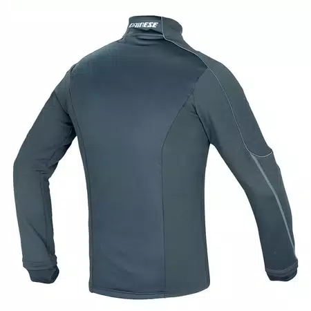 D-MANTLE FLEECE WS - MEN'S MOTORCYCLE THERMAL LAYER - BLACK/BLACK/ANTHRACITE - 2