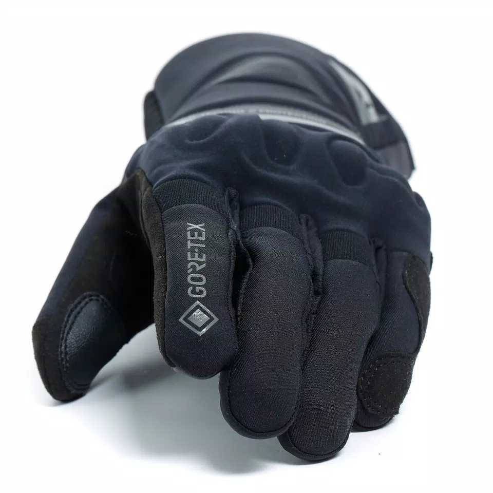 NEMBO GORE-TEX® GLOVES+GORE GRIP TECHNOLOGY - BLACK/BLACK - 9