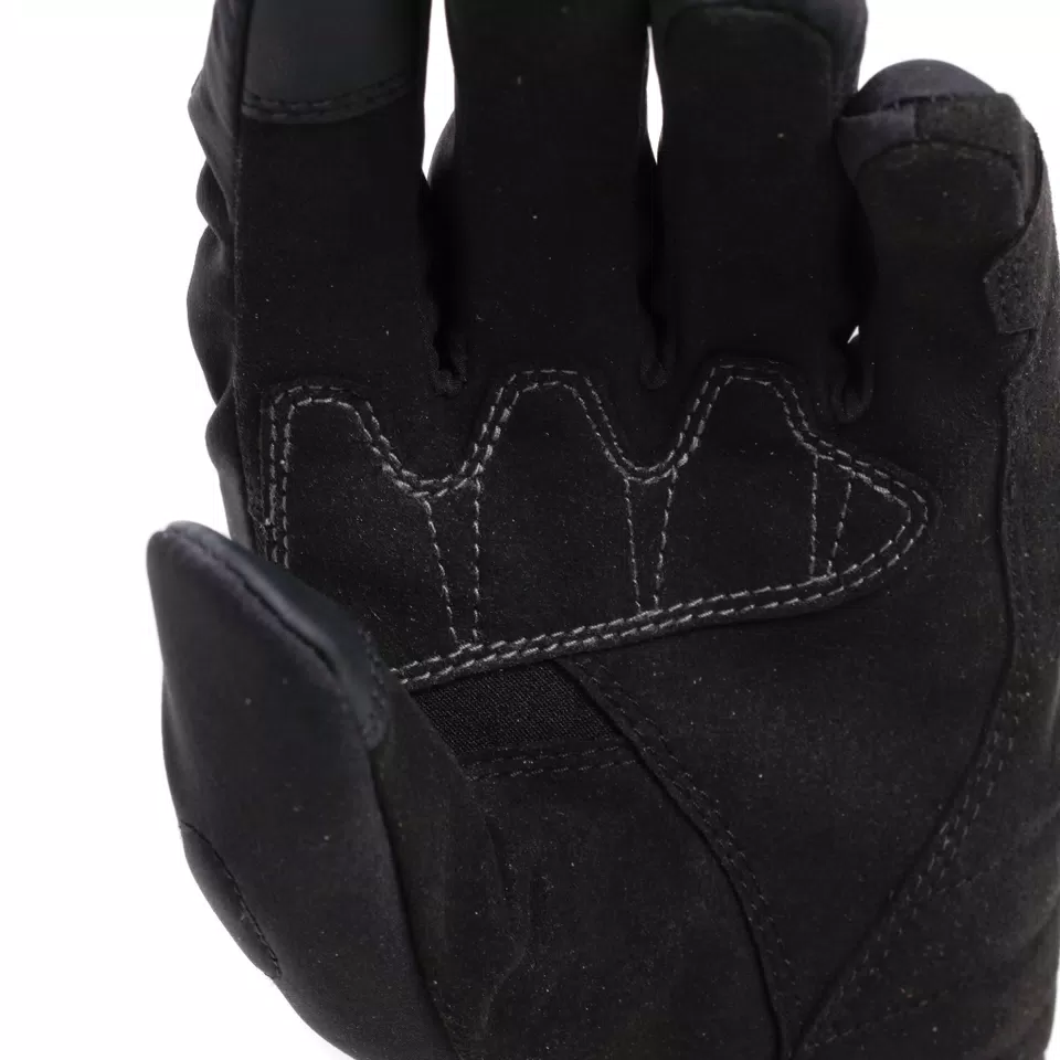 INTREPYD - MOTORCYCLE GLOVES - BLACK/BLACK - 8