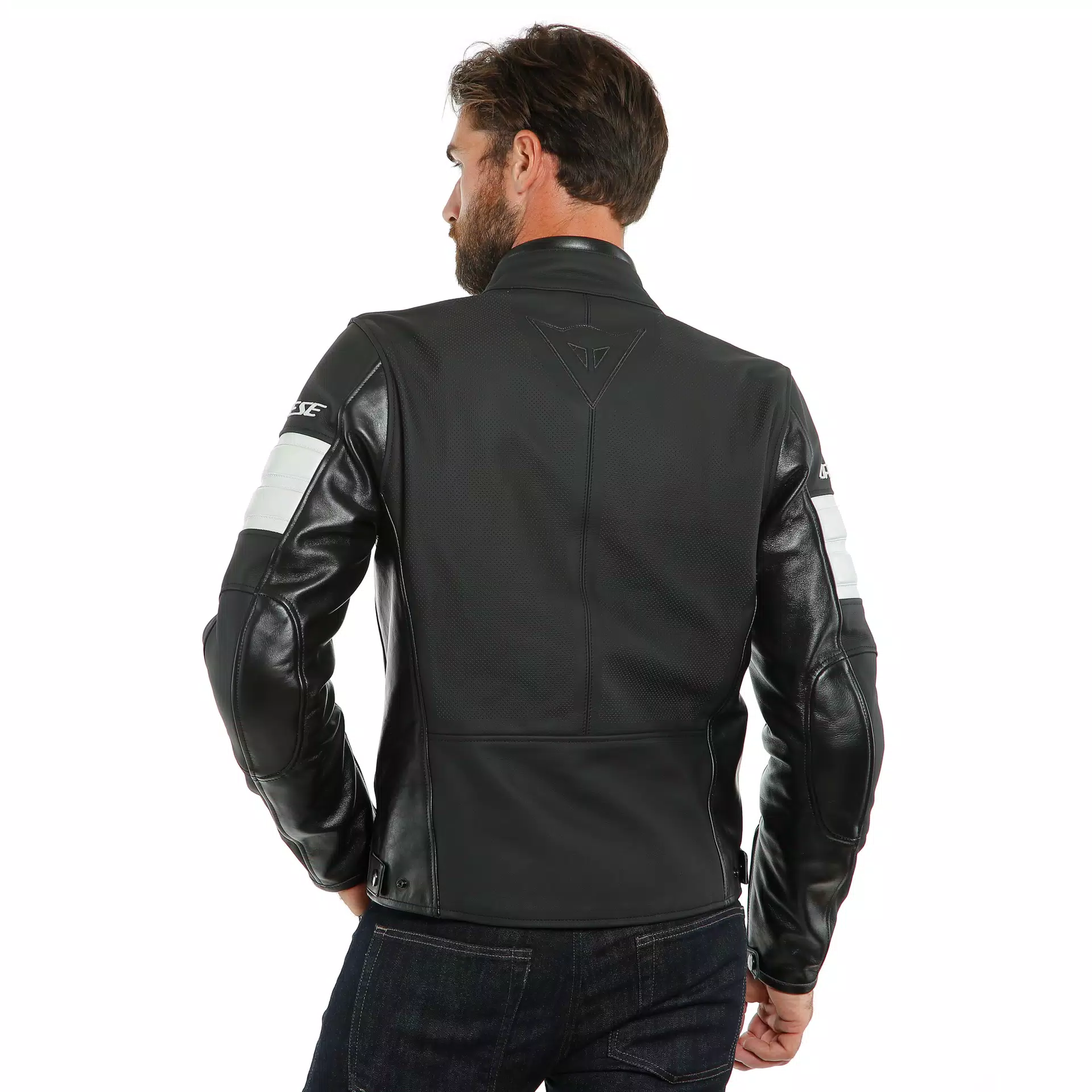 SAN DIEGO LEATHER JACKET PERF.