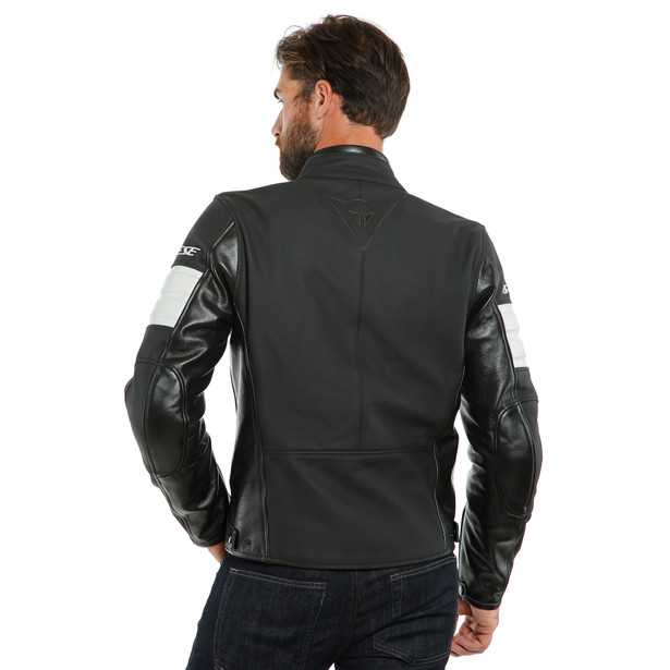 SAN DIEGO LEATHER JACKET PERF
