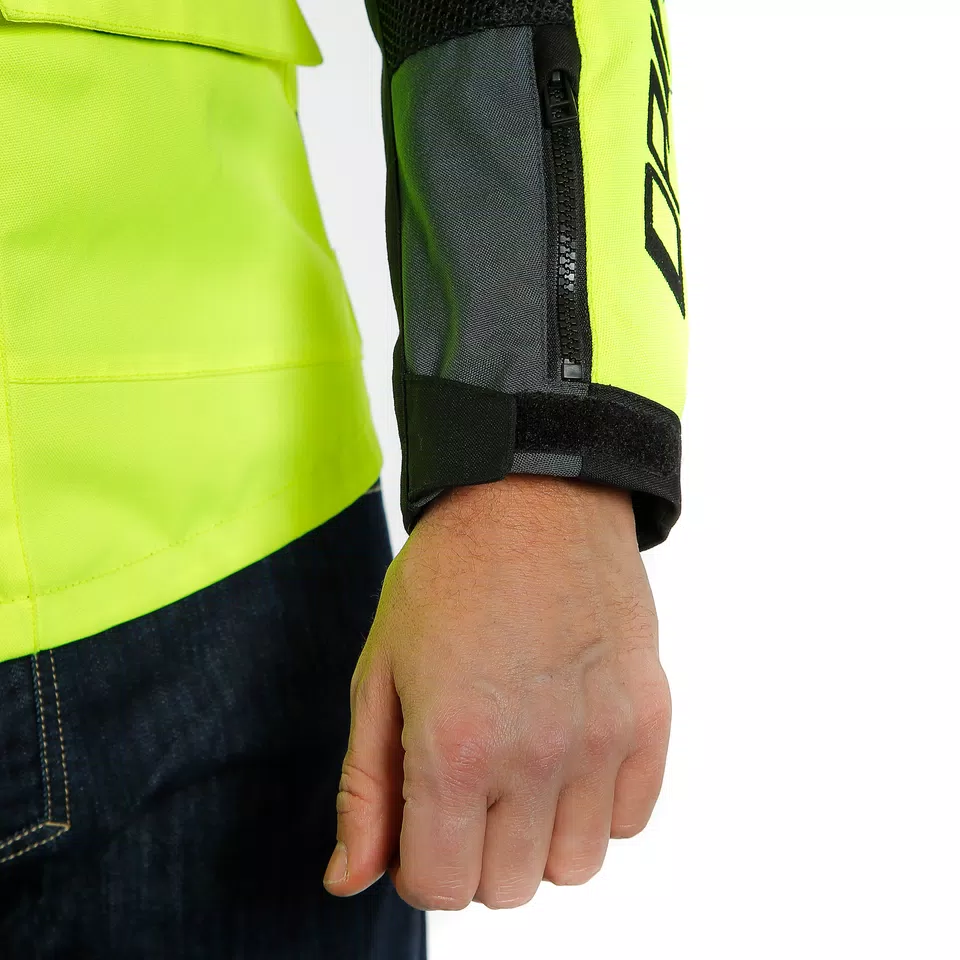 AIR TOURER TEX JACKET - FLUO-YELLOW/EBONY/BLACK - 10