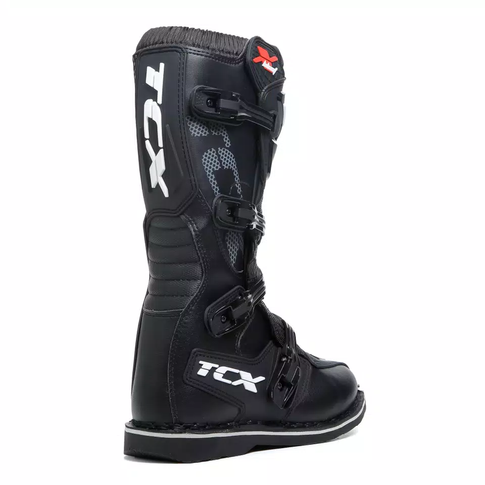 X-BLAST MEN'S MOTORCYCLE BOOTS - BLACK -  - 3
