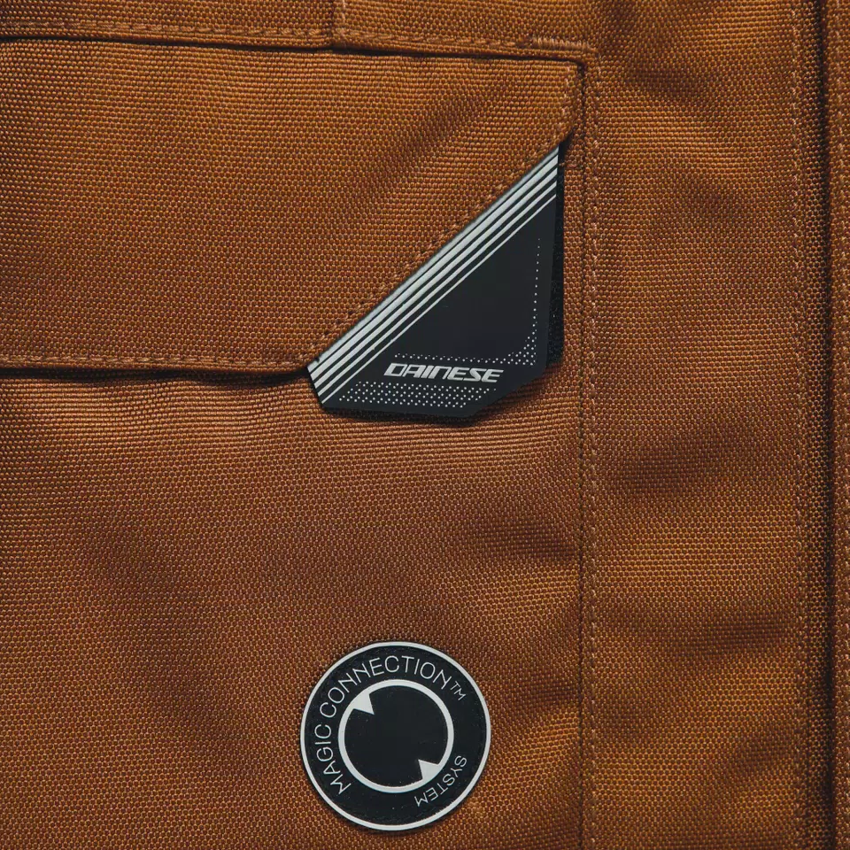 LADAKH 3L D-DRY® - GIACCA MOTO IMPERMEABILE UOMO - MONK'S-ROBE/BLACK - 7