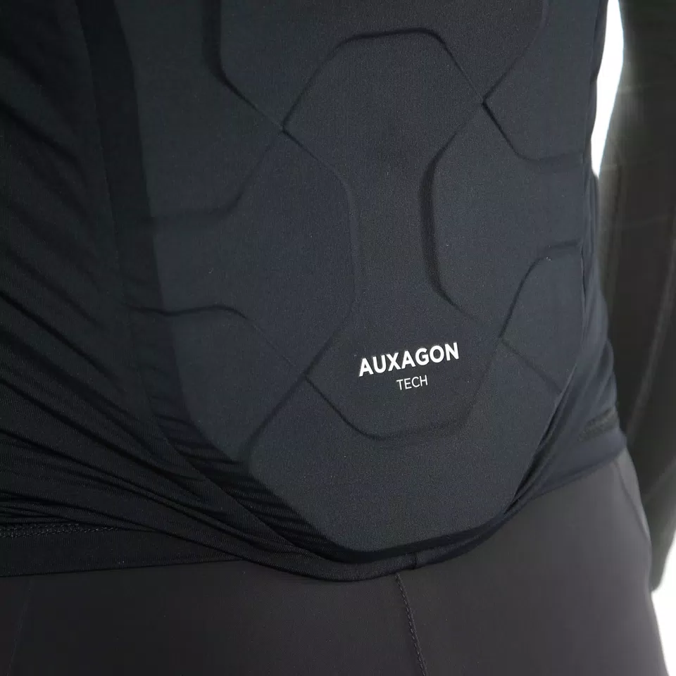 AUXAGON PROTECTIVE SKI VEST UNISEX - STRETCH-LIMO/STRETCH-LIMO - 5