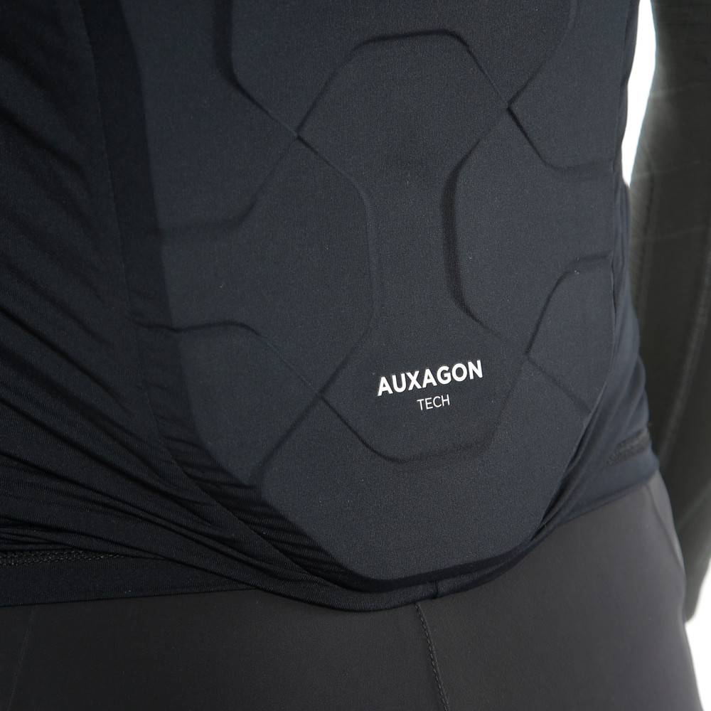 auxagon-protective-ski-vest-unisex-stretch-limo-stretch-limo image number 2