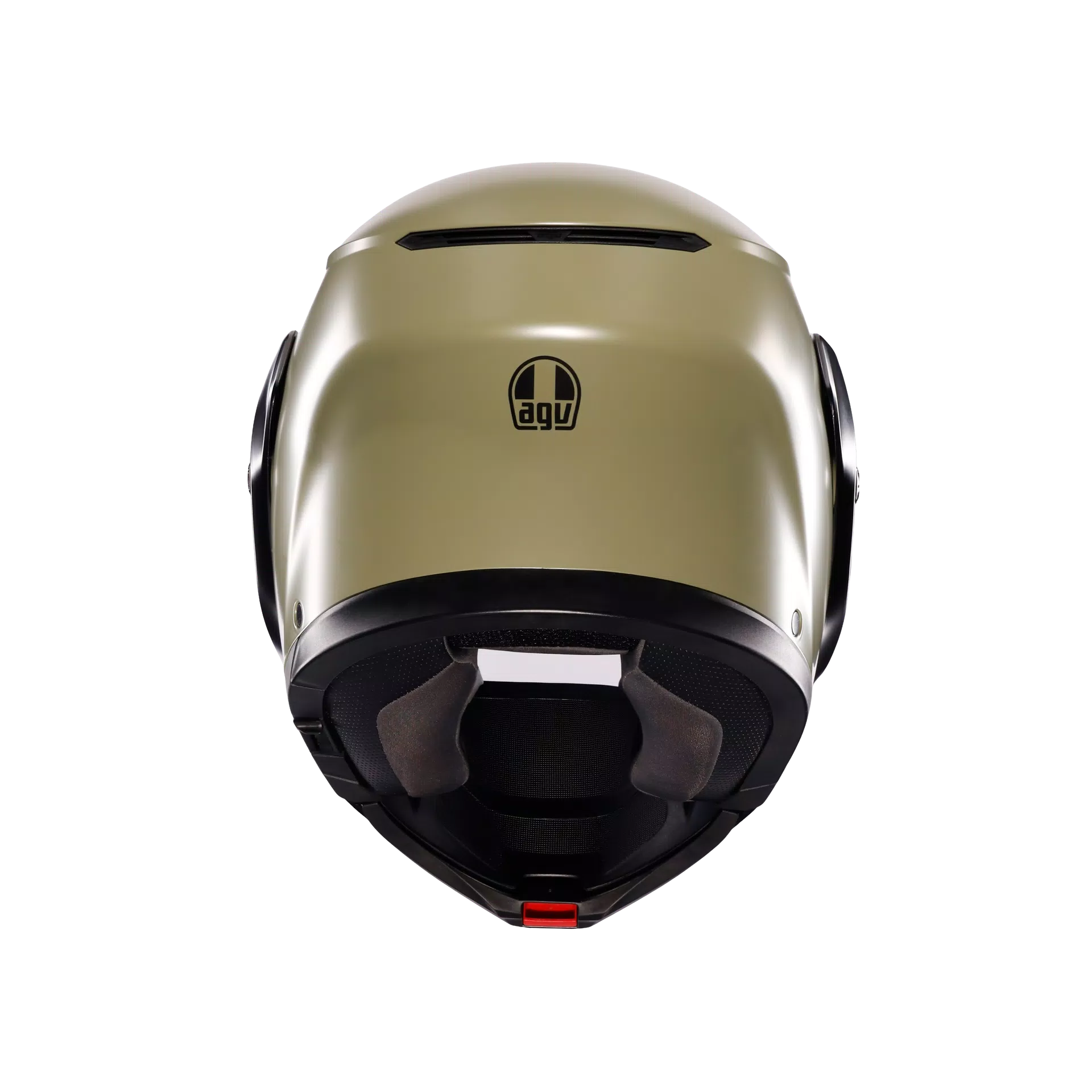STREETMODULAR MONO MATT PASTELLO GREEN/BLACK - MOTORBIKE FLIP UP HELMET E2206