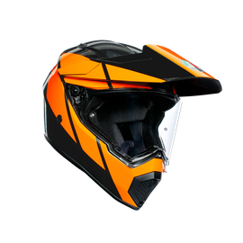 AX9 MULTI E2205 - TRAIL GUNMETAL/ORANGE 
