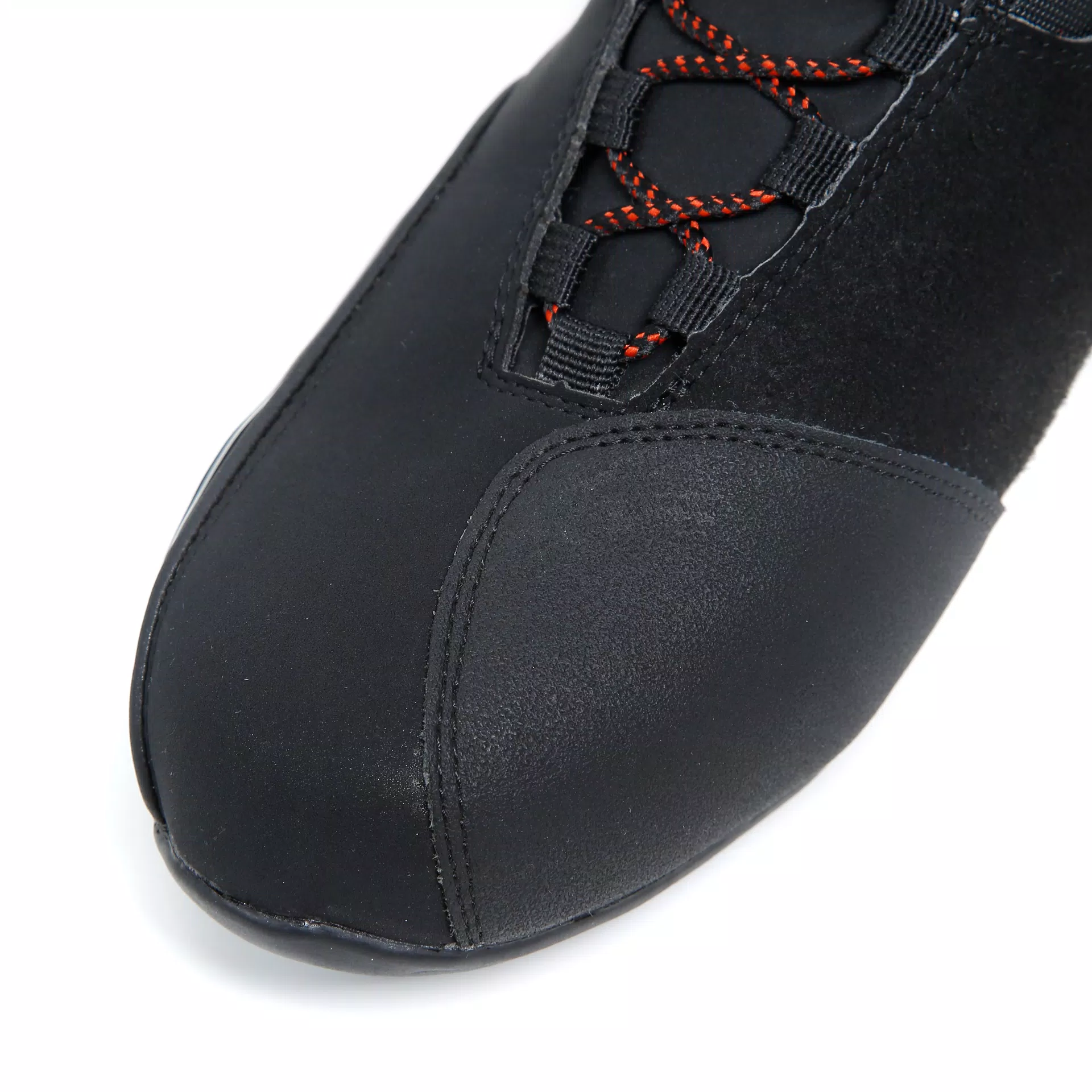 ZETA WP WASSERFESTE MOTORRADSCHUHE - SCHWARZ/ROT