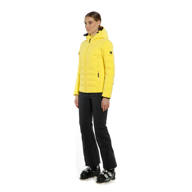ski-downjacket-sport-wmn-vibrant-yellow image number 5