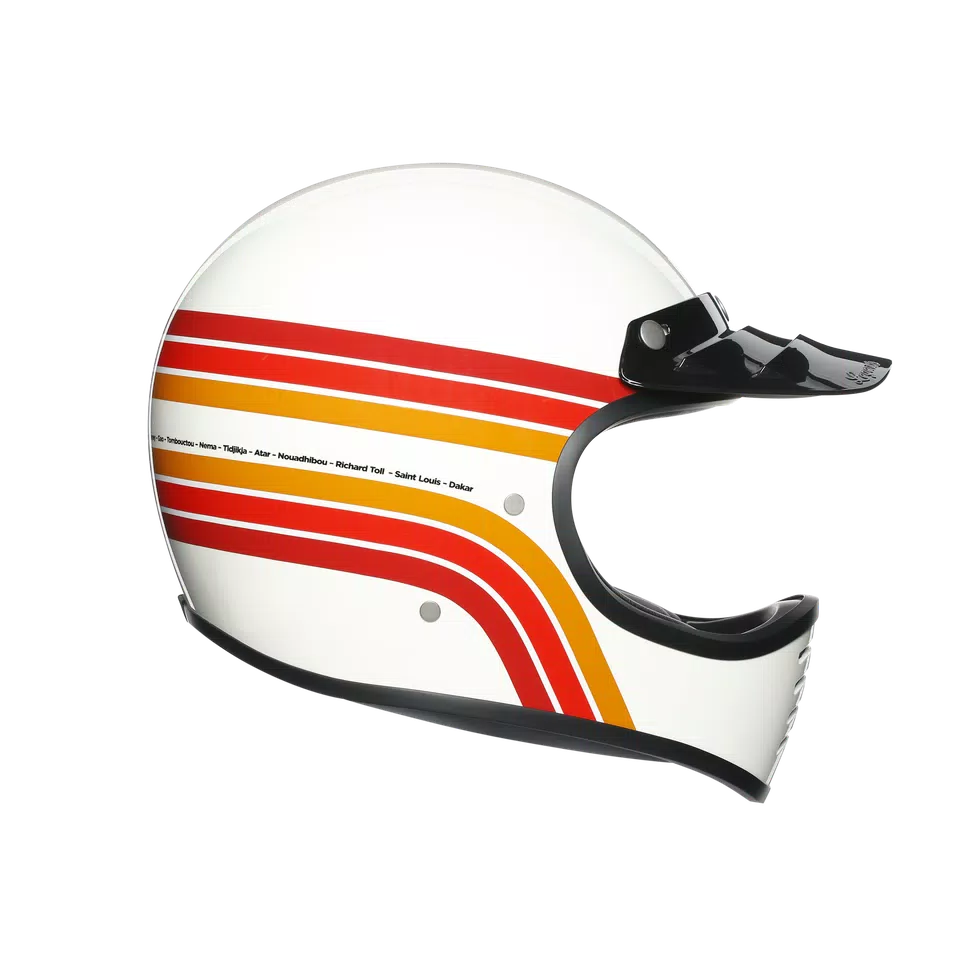 X101 AGV DOT MULTI - DAKAR 87